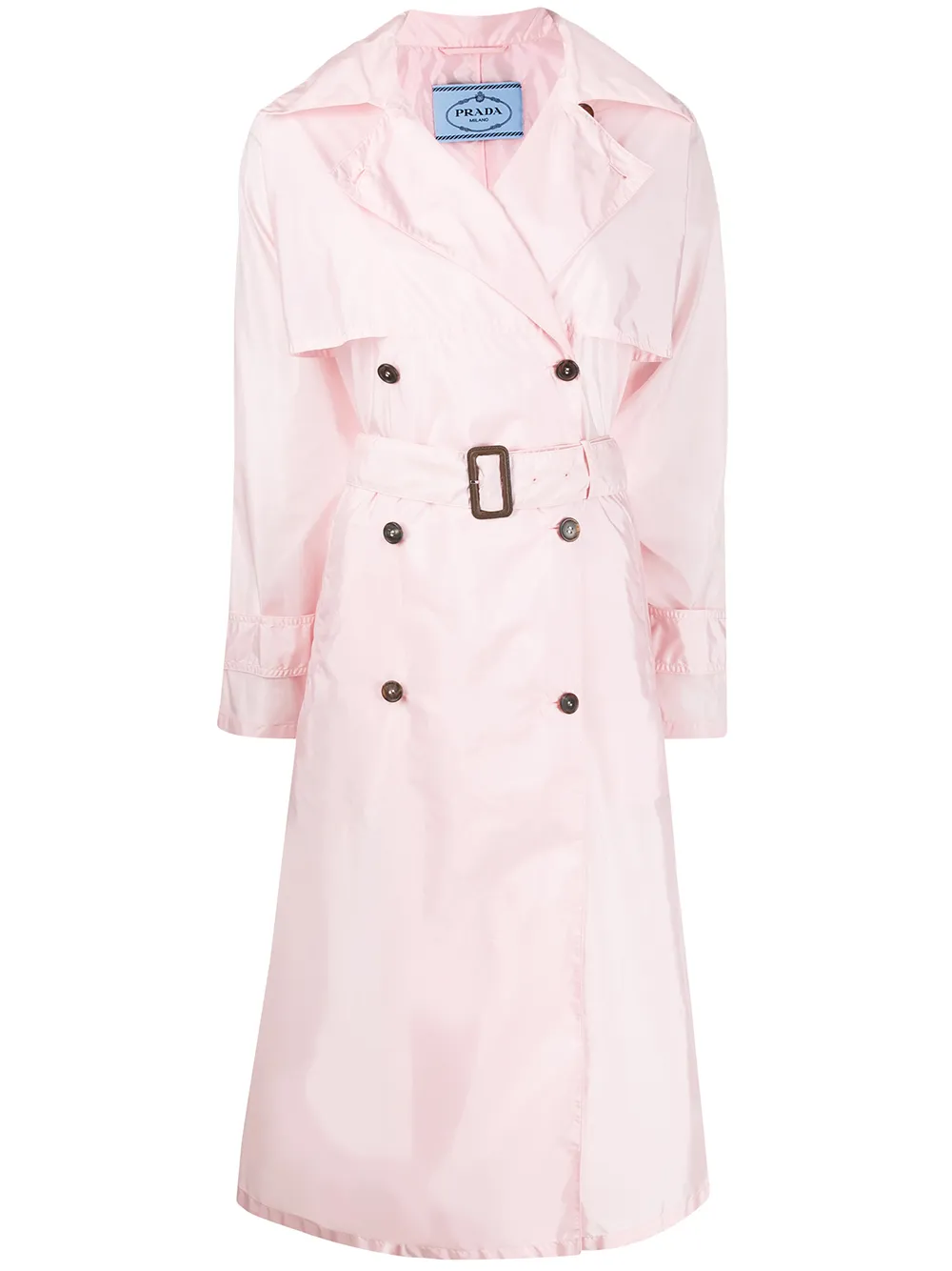 Trench coat outlet prada