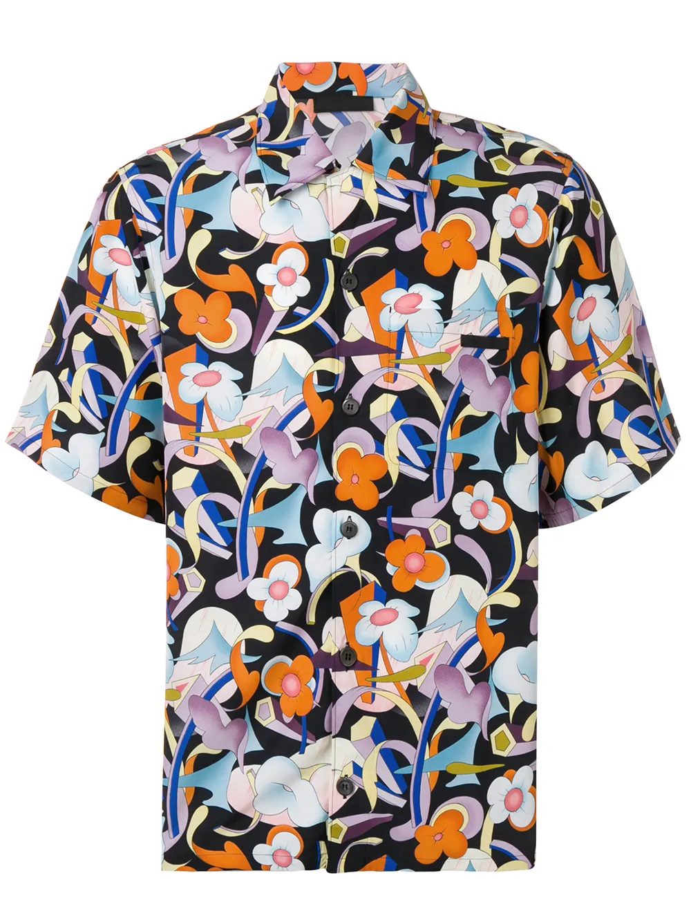 Prada floral shirt sale