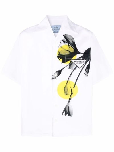 Prada beach discount shirt