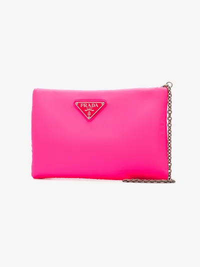 next pink clutch bag