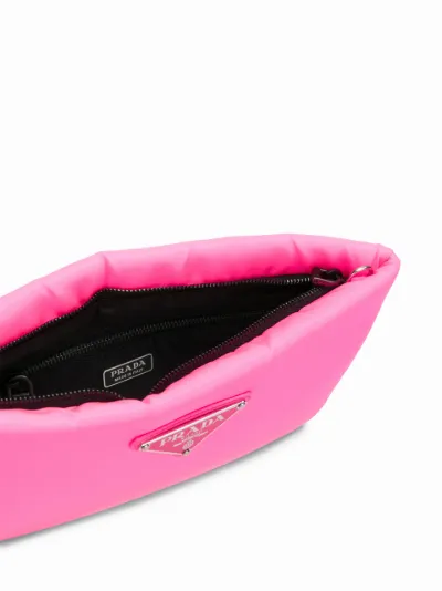 prada fluorescent bag