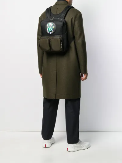 prada frankenstein backpack