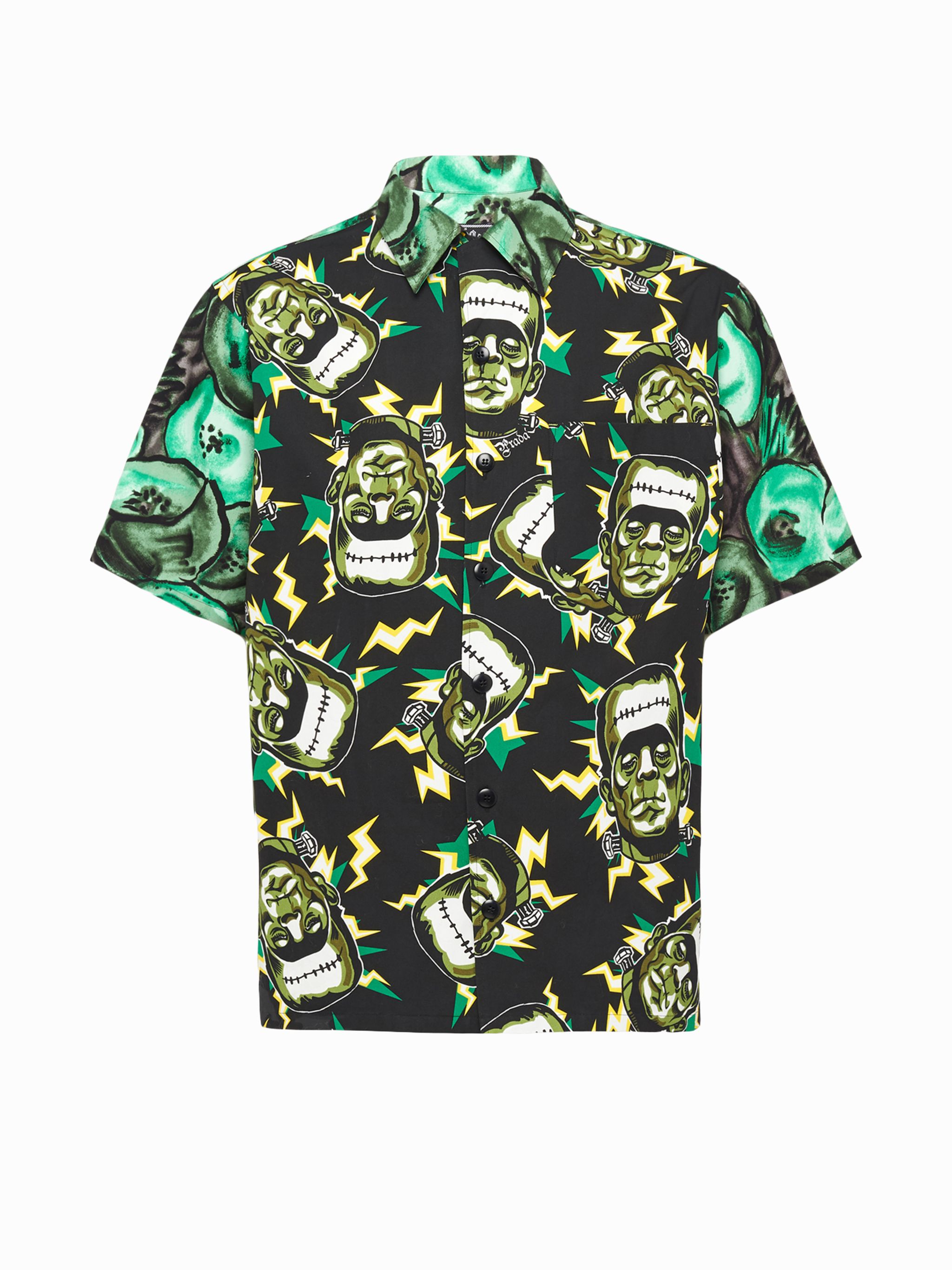 Prada Frankenstein printed shirt | Eraldo.com US