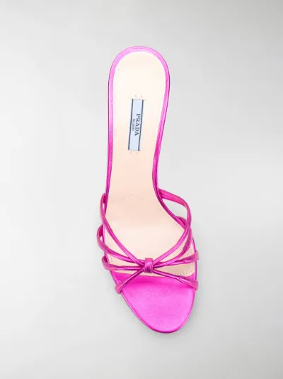 prada pink sandals