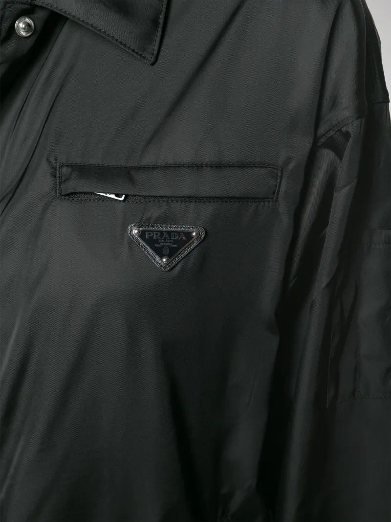 prada gabardine jacket