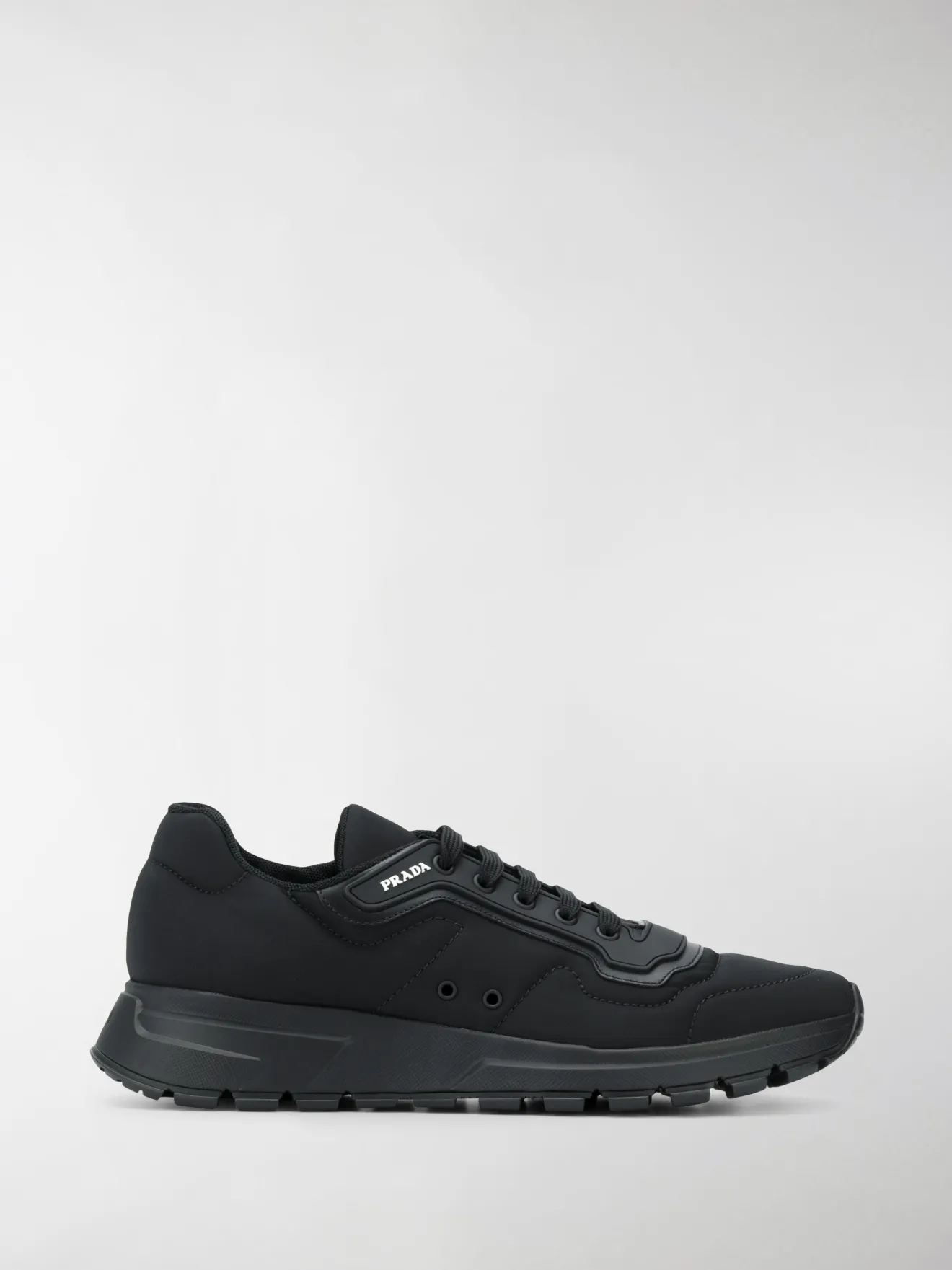 gabardine fabric sneakers