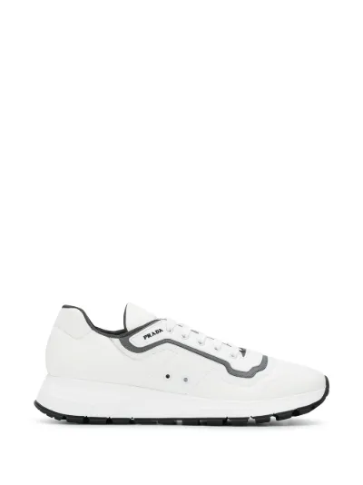 gabardine fabric sneakers