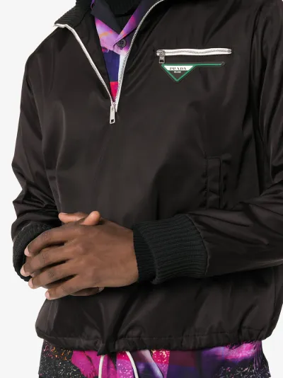 prada wind jacket