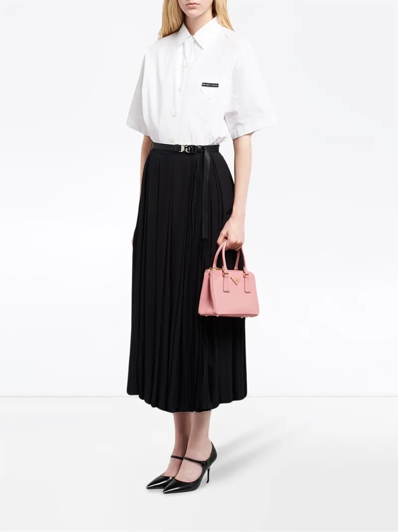 prada galleria mini tote bolsa