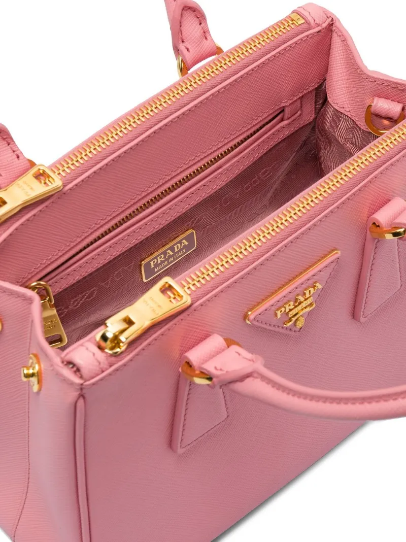 prada galleria mini tote bolsa