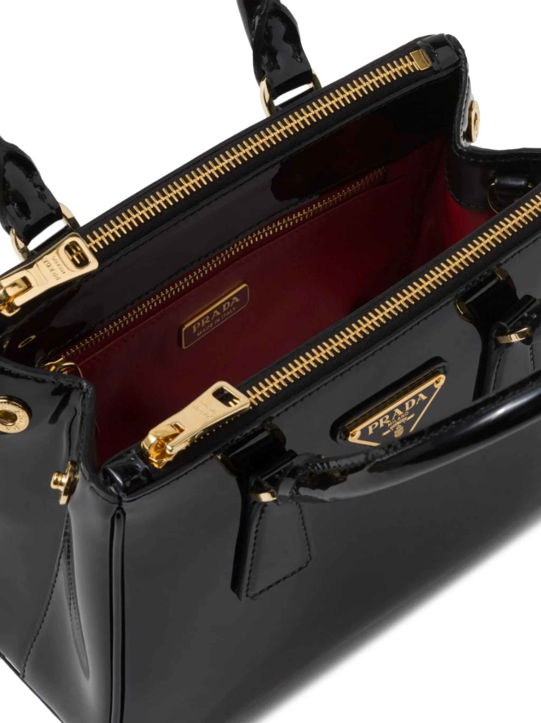 Prada Galleria patent leather mini bag Eraldo FK