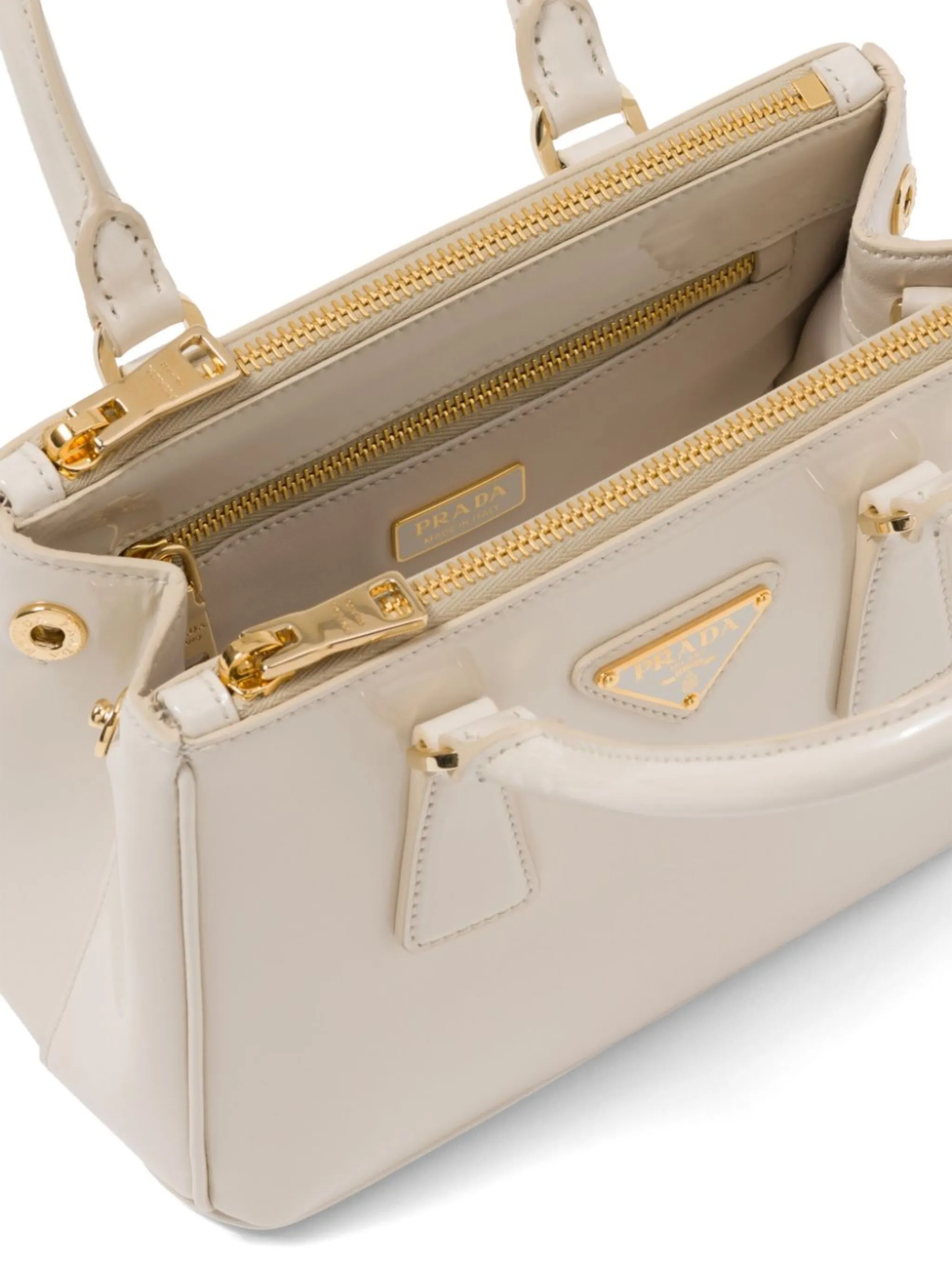 Prada Galleria patent leather mini bag Eraldo UK