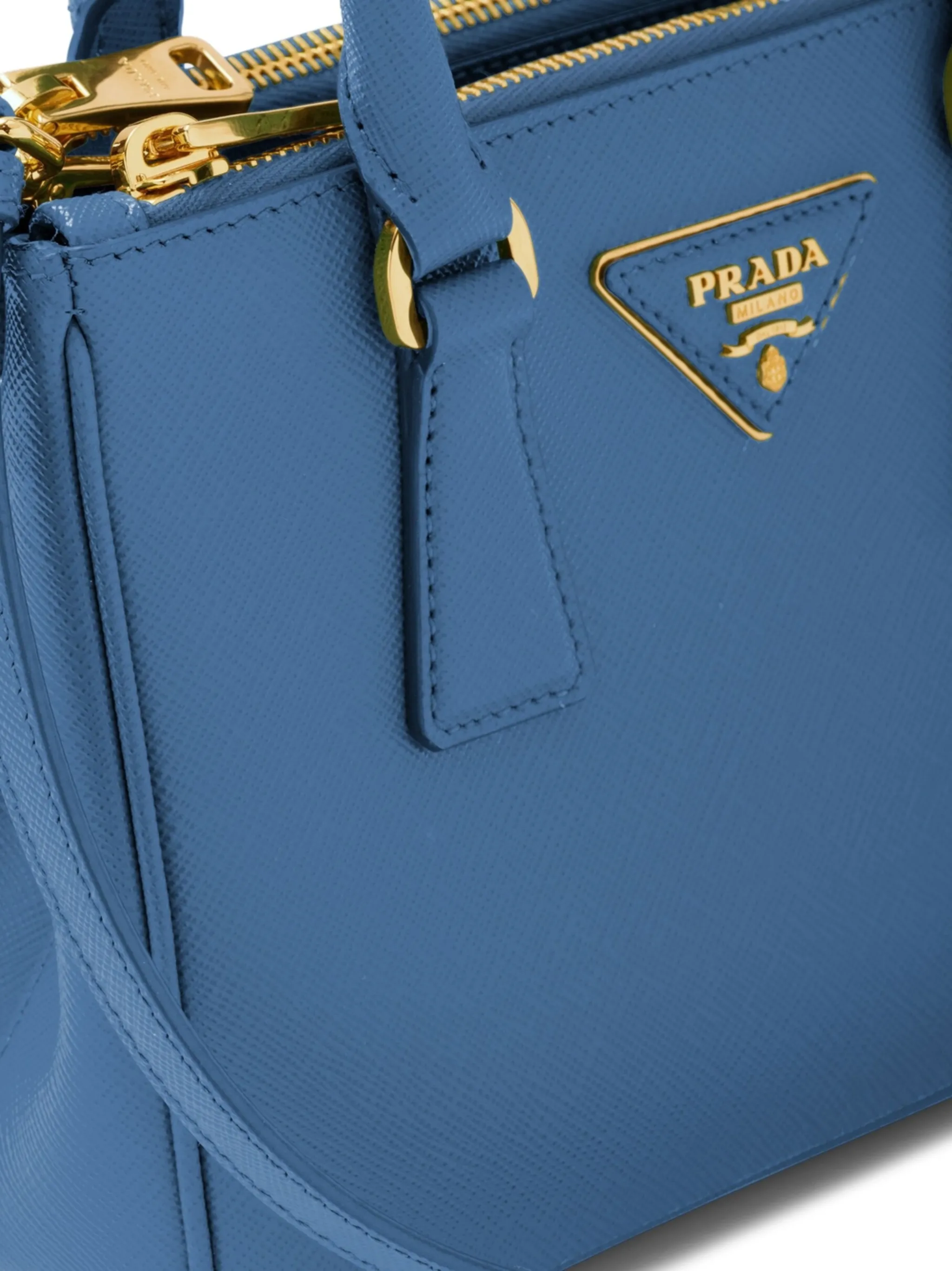 Galleria Saffiano leather mini bag Prada