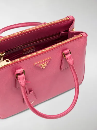prada galleria bag pink
