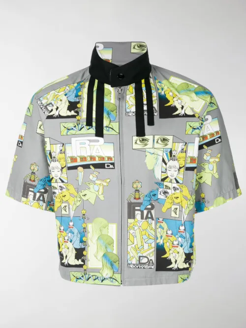 Prada - Giacca stampata