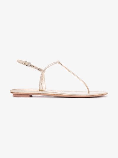 prada t strap sandals