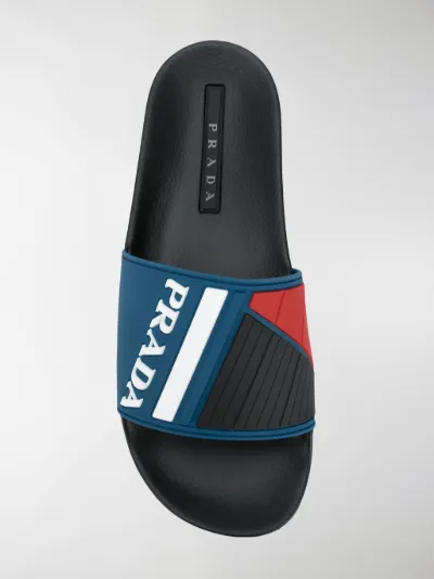 prada pool slides