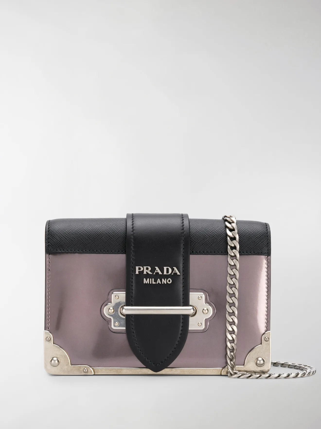 prada cahier grey