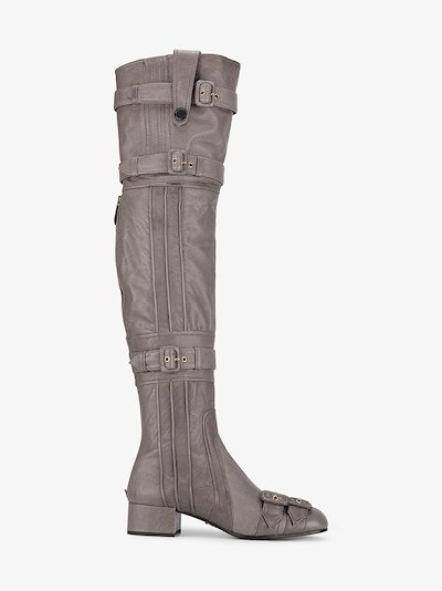 prada thigh boots