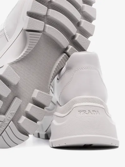 prada chunky panelled sneakers