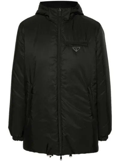 Prada hooded padded jacket Eraldo KW