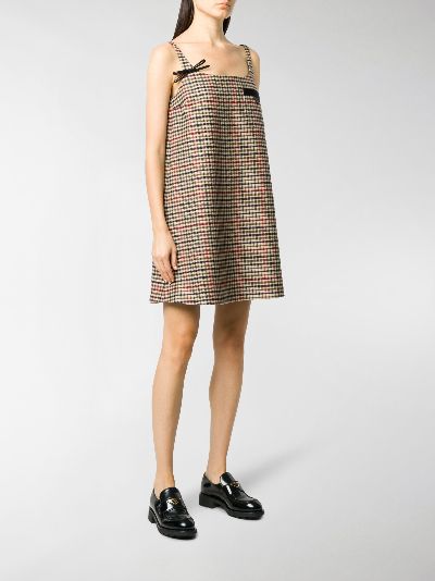 prada shift dress