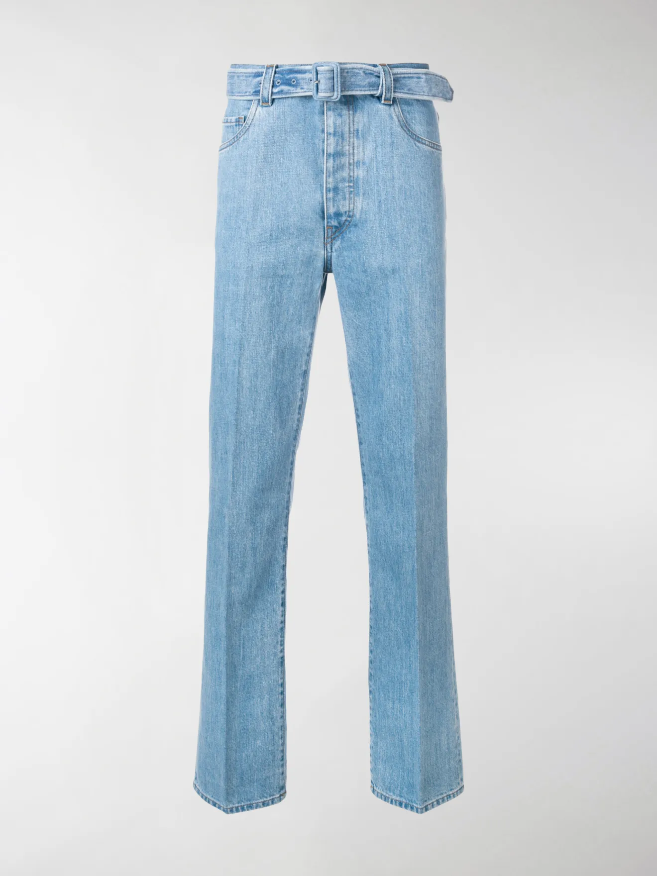 Prada Jeans bootcut blu | MODES