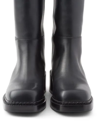 Prada knee high boots online
