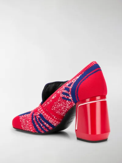 prada floral shoes