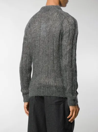 prada knit sweater
