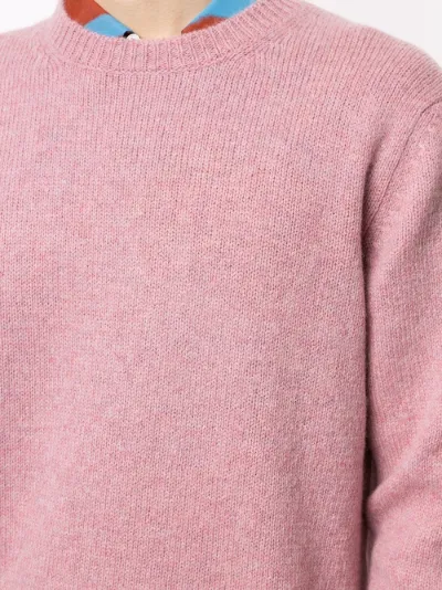 prada pink sweater