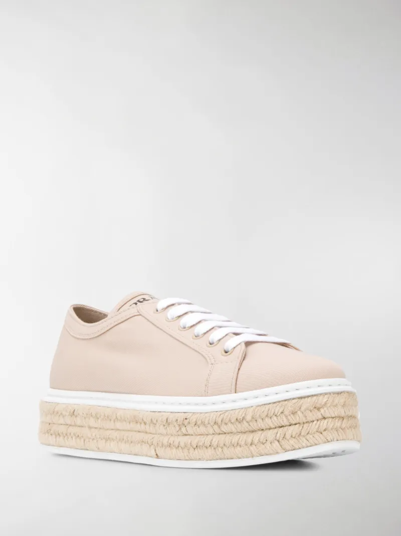 prada espadrille sneaker