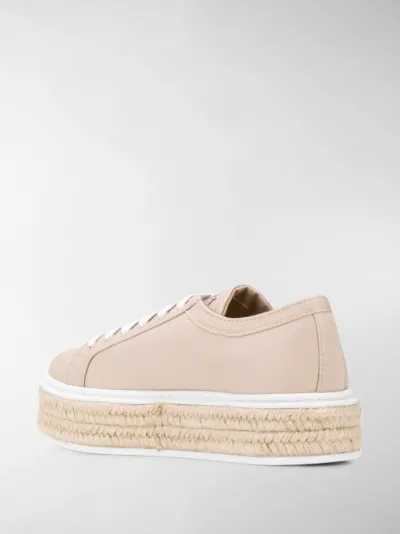 prada espadrille sneaker