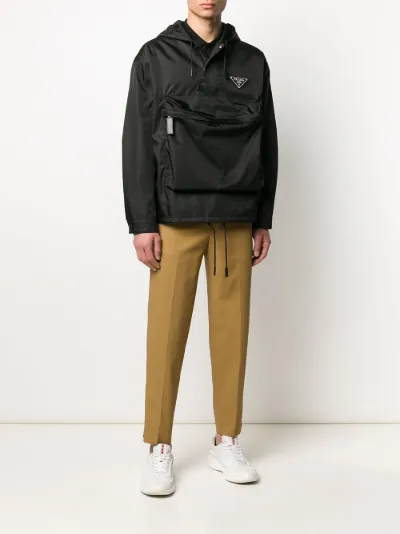 pocket windbreaker