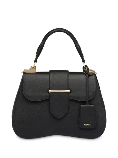 Prada sidonie 2024 saffiano leather bag