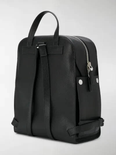 prada leather backpack