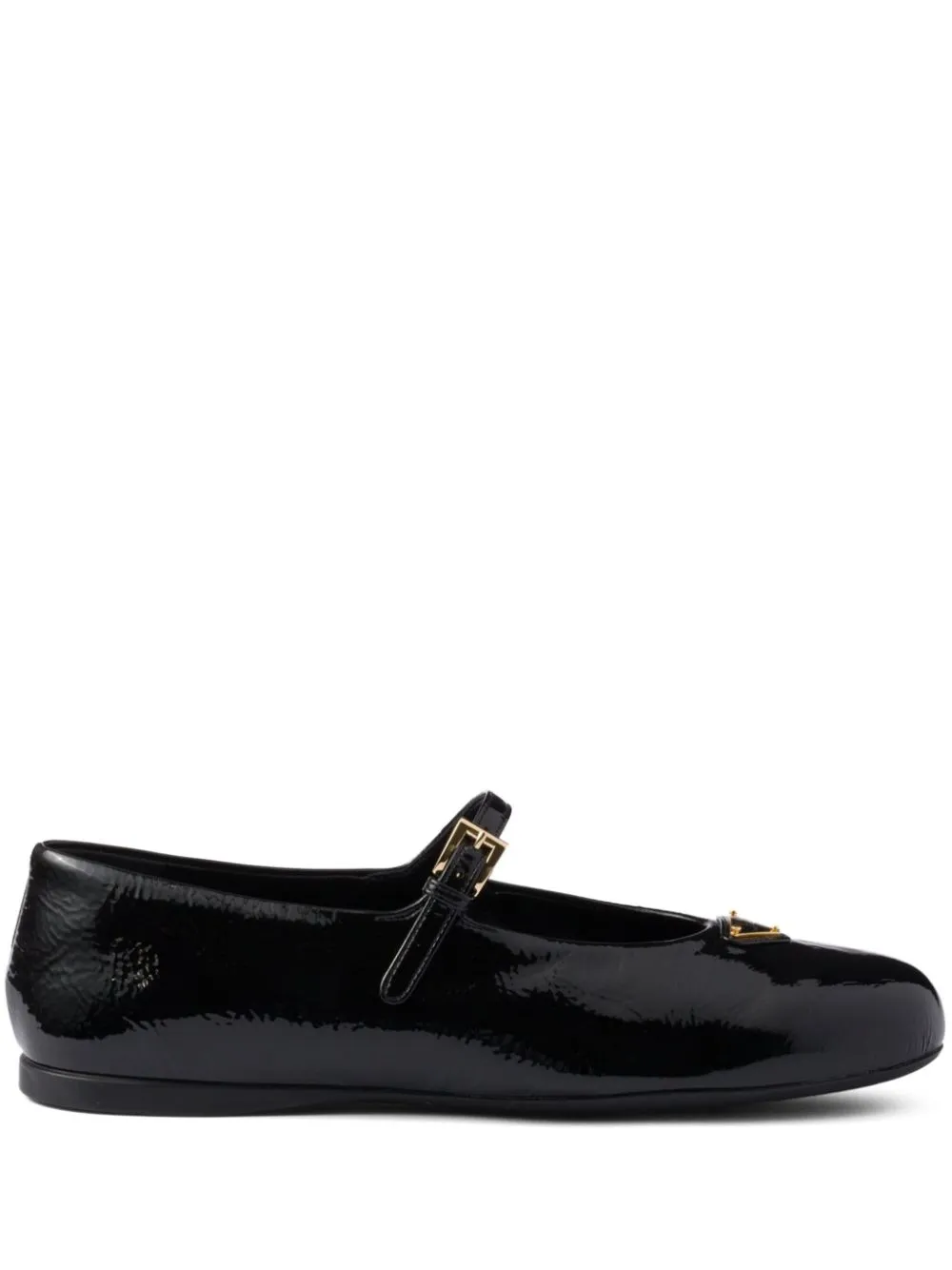 Prada leather ballerina shoes Eraldo UK