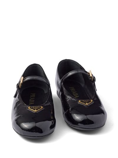 Prada leather ballerina shoes Eraldo FR