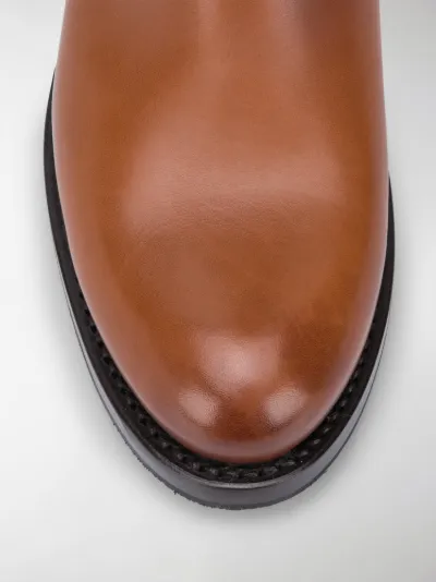 prada brown boots