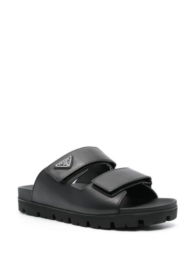 Prada Leather strap sandals | Eraldo.com SB