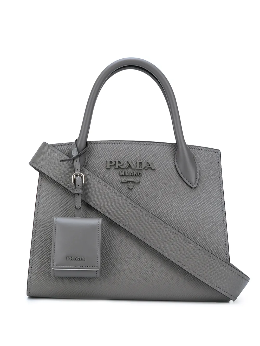 Prada leather tote bag | Eraldo.com US