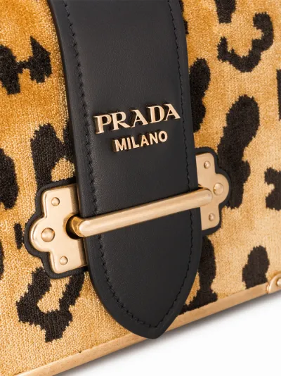 prada leopard bag