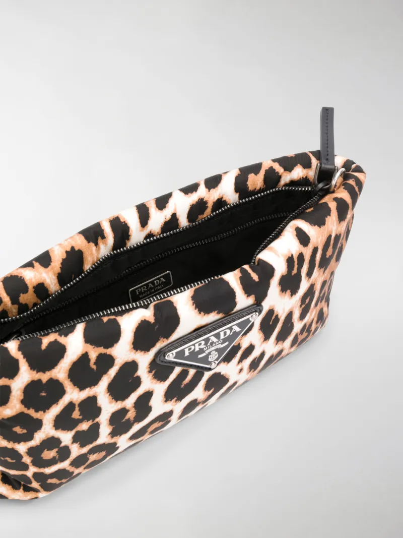 prada leopard print bag