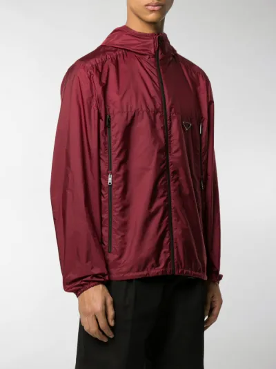prada lightweight jacket