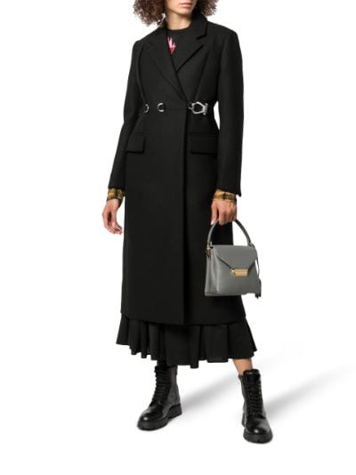 lobster belted coat | Prada 