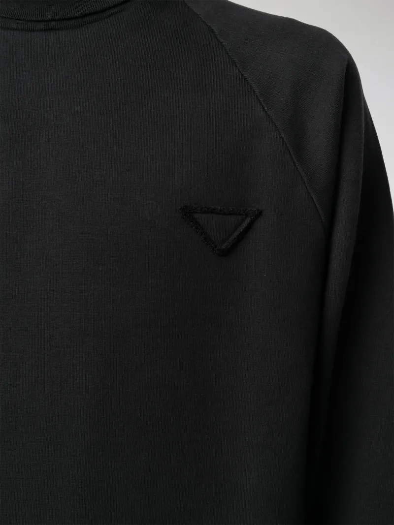 prada logo sweatshirt