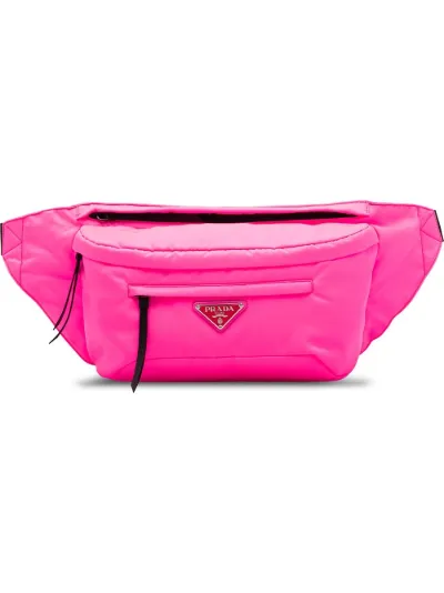 pink prada logo