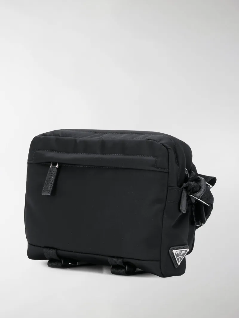 prada logo crossbody bag