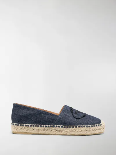 prada denim espadrilles