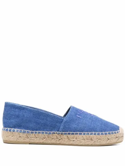 prada logo espadrilles